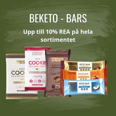 Be Keto klampanj 10%