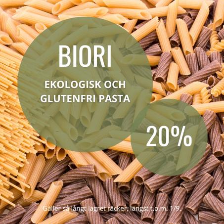20% på biori