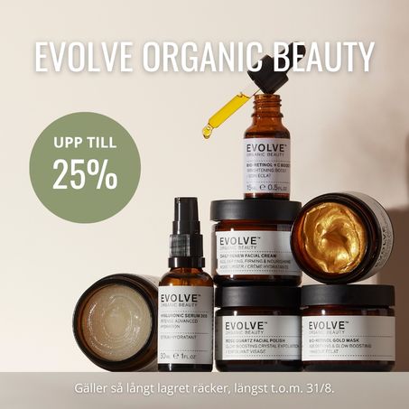 Evolve upp till 25% rea