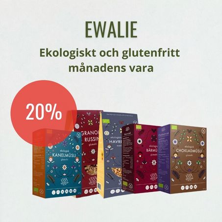 20% på ewalie