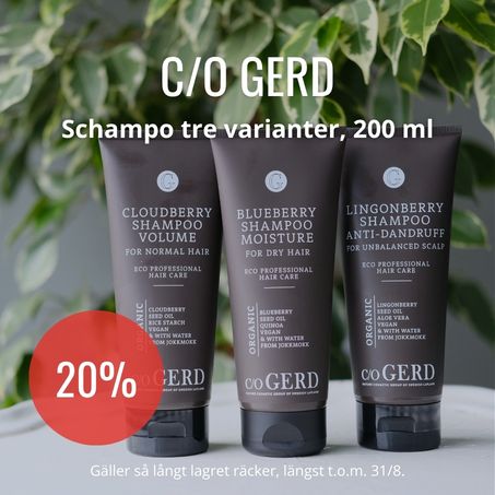C/o gerd schampo kamapanjpris
