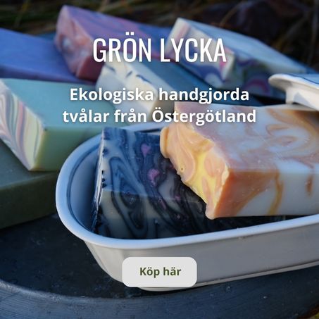 Grön Lycka eko-tvålar