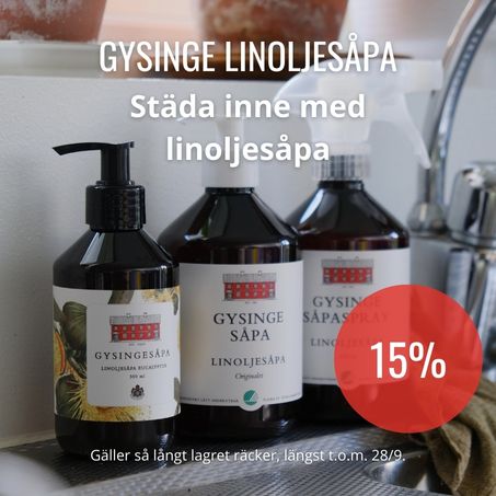 Gysinge 15% såpa