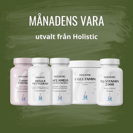 Holistic månadens vara
