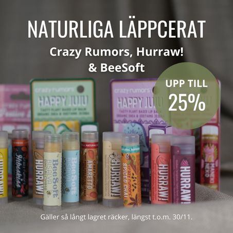 upp till 25% på cerat