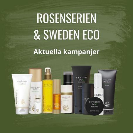 Rosenserien och Sweden Eco kampanjer