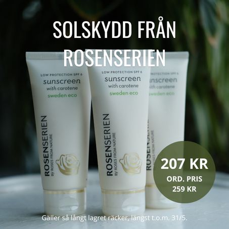 Solskydd från Rosenserien