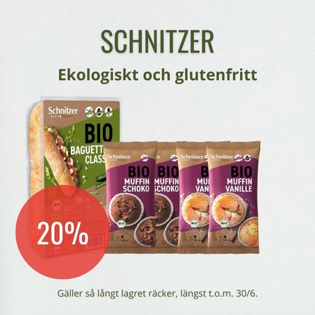 Schnitzer kampanjer juni