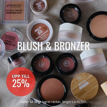 Blush & Bronzer upp till 25% rea