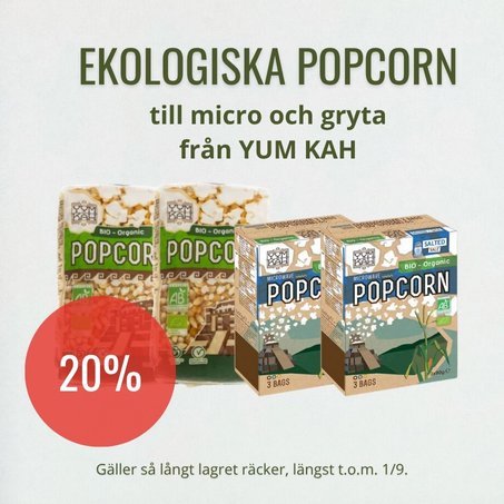 20% på yum kah