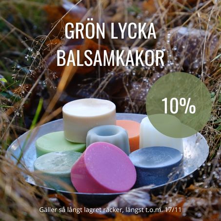 Balsamkaka från grön lycka 10%