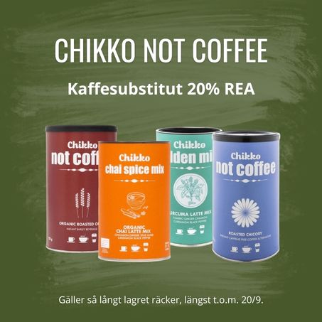 Chikko not Coffee 20% rea