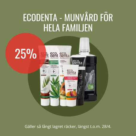25% på ecodenta
