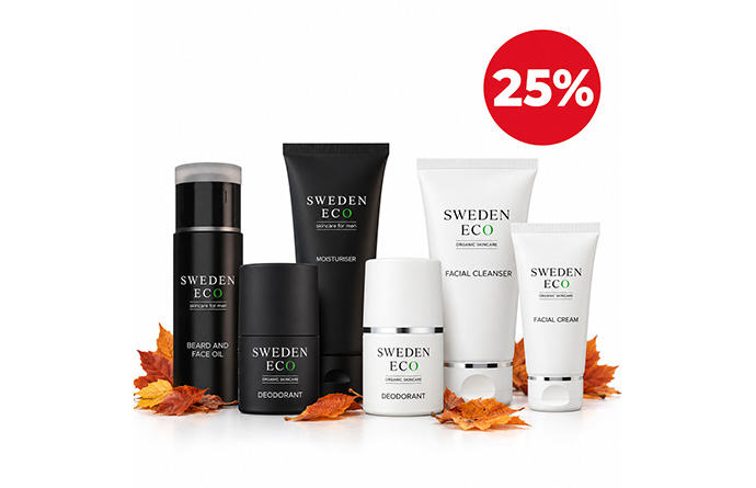 Naturlig hudvård för män