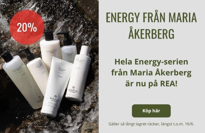 20% på energy från maria åkerberg