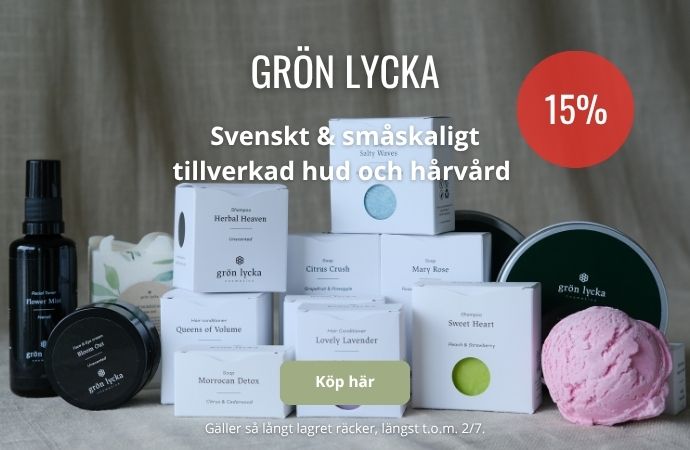 15% på Grön lycka