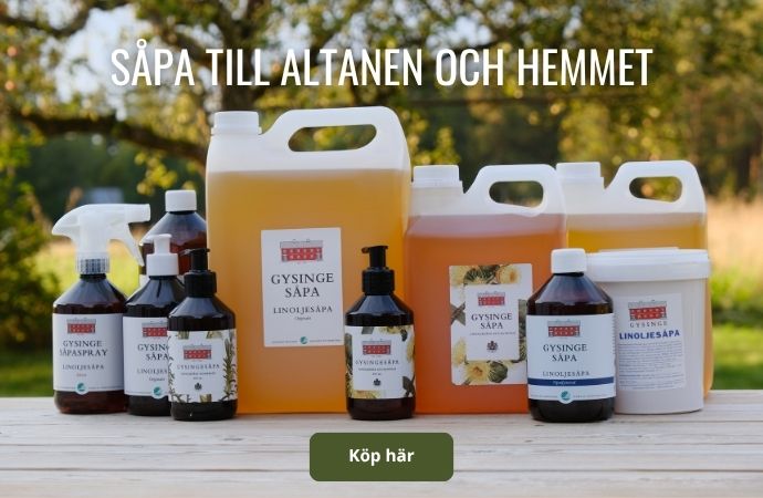 såpa till hela hemmet och altanen