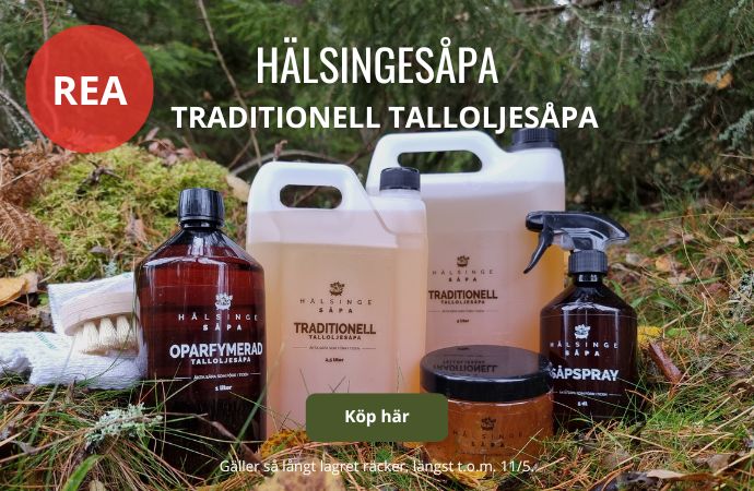 Hälsingesåpa 15% rea