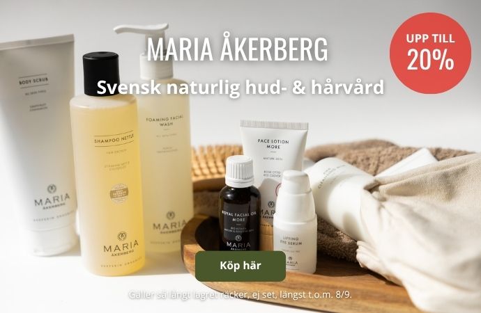 Maria Åkerberg upp till 20% rea
