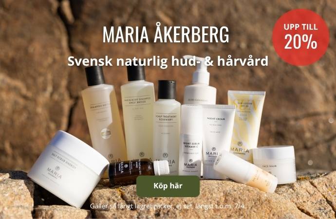 Maria Åkerberg 20%