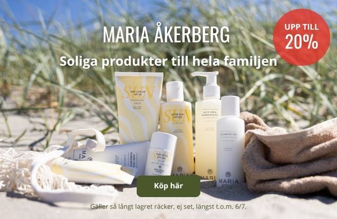 Solskydd från Maria Åkerberg 20%