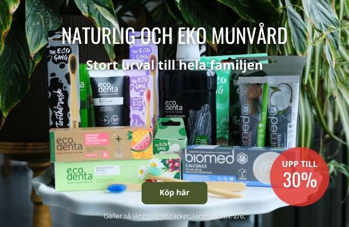 Munvård upp till 30% rea