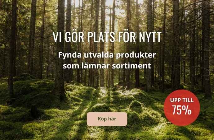 Utförsäljning på många varor från Rekoshoppen.se