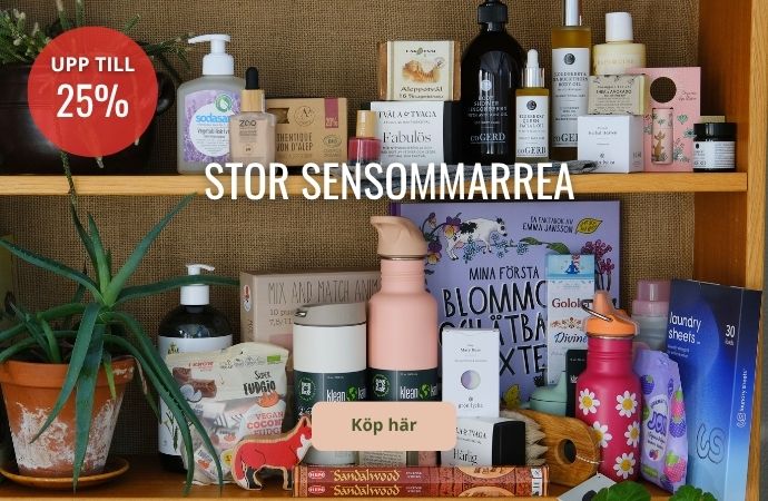 Upp till 25% på stora delar av rekoshoppens sortiment