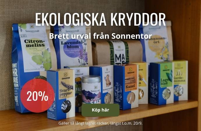 Sonnentor 20%