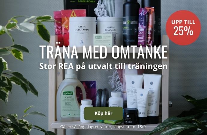Träning upp till 25%