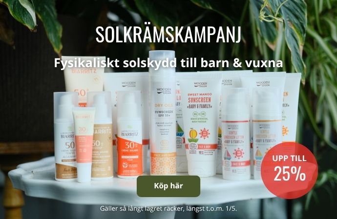Utvalda solskydd till kampanjpris