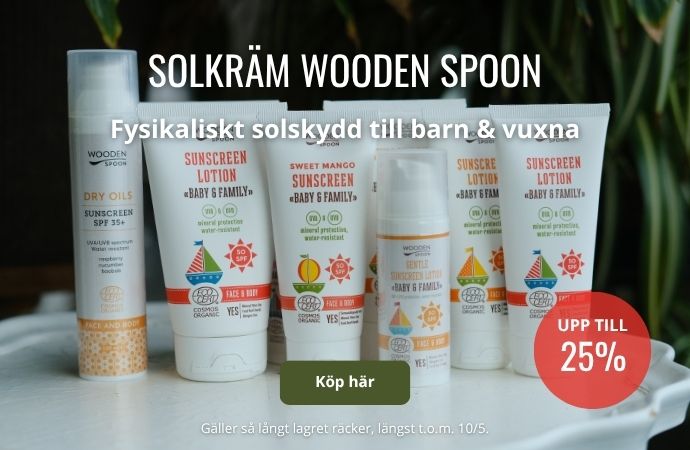 Utvalda solskydd till kampanjpris