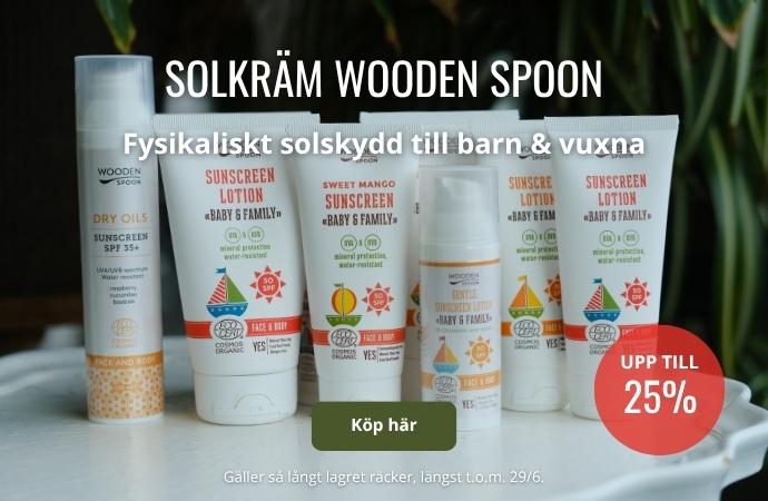 Wooden Spoon upp till 25% rea