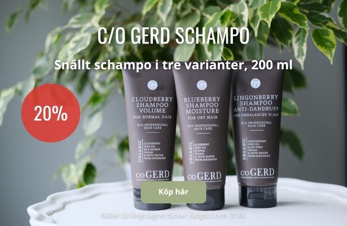 Gerd schampo 200 ml 20% rea