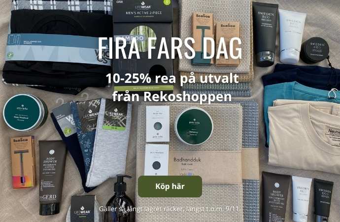 Fars dagskampanj upp till 25%