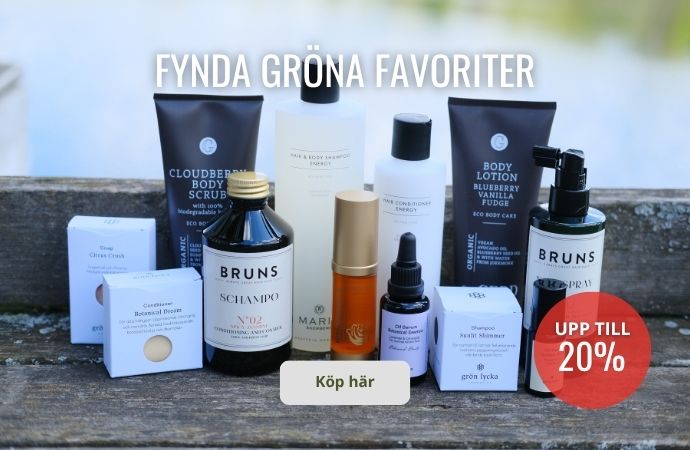 BRUNS upp till 20% rea på hårvård och mycket mer