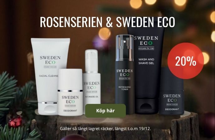 20% på Rosenserien och Sweden Eco
