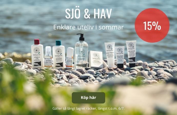 Sjö och hav 15% rea