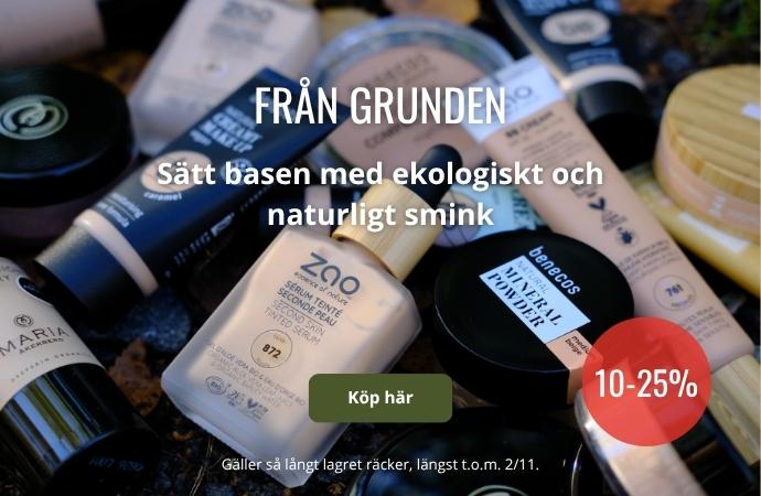 10-25% på foundation/BB-cream