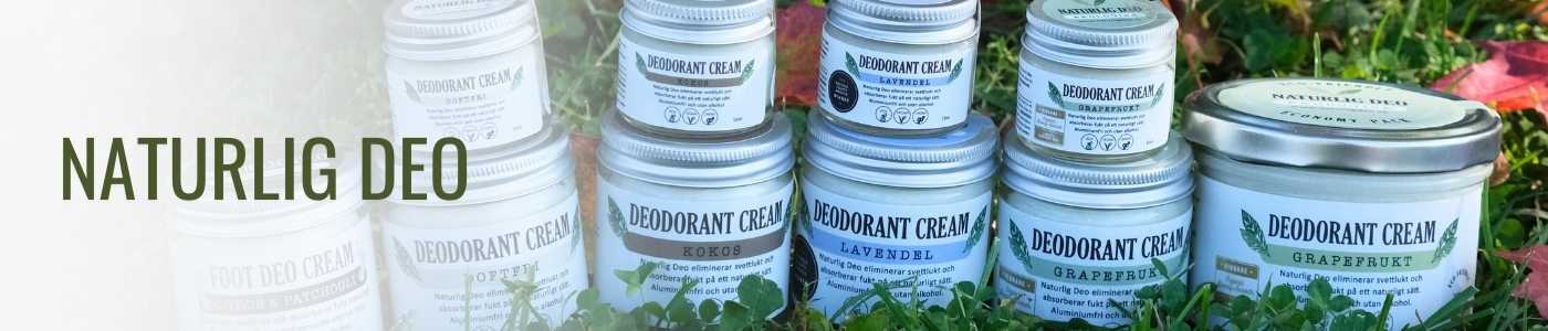 Naturlig deo