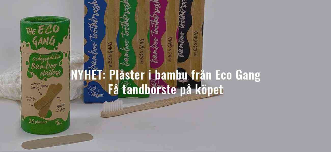 The Eco Gang plåster