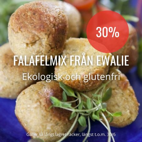 Ewalie - Falafelmix Ekologisk Glutenfri Mix