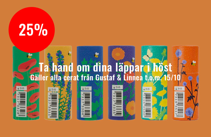Gustaf linnea cerat 25%