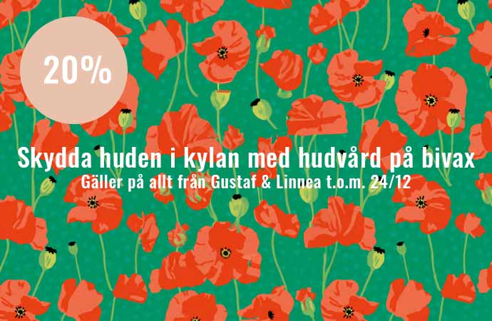 20% Gustaf & Linnea