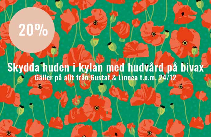 20% Gustaf & Linnea