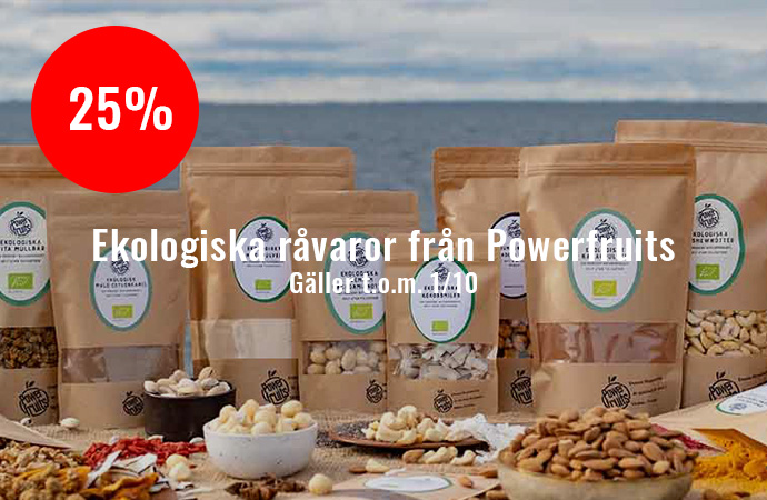 25% powerfruits