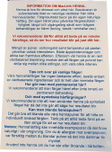 MacUrth - Naturlig Henna Hårfärg, Röd