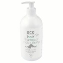 Eco Cosmetics - Schampo Fuktighetsgivande Olivbladsextrakt och Malva, 500 ml