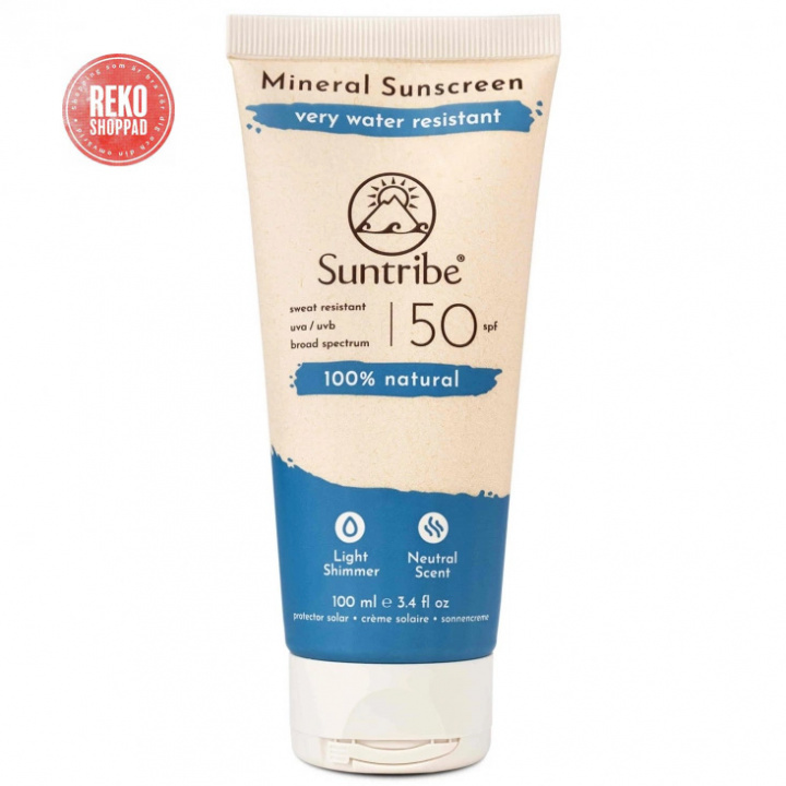 Rekofynda - Natural Sunscreen SPF 50, 100 ml