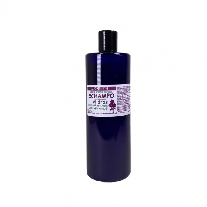 MacUrth - Schampo Vildros, 500 ml